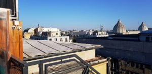 Centrul Vechi vazut de sus, de pe terasa restaurantului Linea / Closer to The Moon