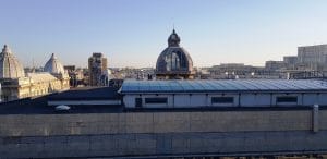 Centrul Vechi vazut de sus, de pe terasa restaurantului Linea / Closer to The Moon