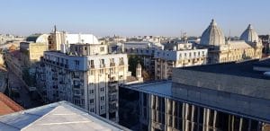 Centrul Vechi vazut de sus, de pe terasa restaurantului Linea / Closer to The Moon