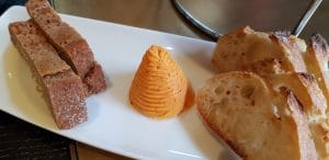 Fructe de mare proaspete la restaurantul Le Vivier