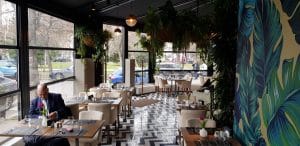 Gargantua d'Oro (Pantagruel), restaurant elegant in Piata Dorobantilor