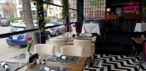 Gargantua d'Oro (Pantagruel), restaurant elegant in Piata Dorobantilor