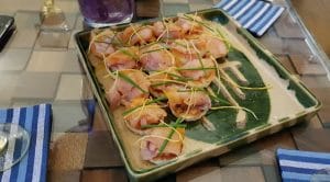 Invitatie la o cina italieneasca cu prietenii in bucatarie...