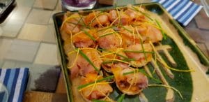 Invitatie la o cina italieneasca cu prietenii in bucatarie...