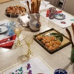 Invitatie la o cina italieneasca cu prietenii in bucatarie...