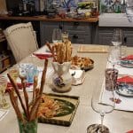 Invitatie la o cina italieneasca cu prietenii in bucatarie...