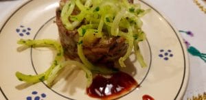 Invitatie la o cina italieneasca cu prietenii in bucatarie...