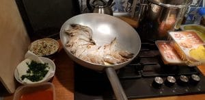 Invitatie la o cina italieneasca cu prietenii in bucatarie...