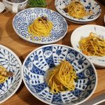 Invitatie la o cina italieneasca cu prietenii in bucatarie...