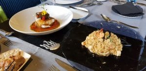 Le Vivier, restaurant fin de peste si fructe de mare in Bucuresti