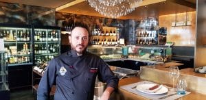 Le Vivier, restaurant de fructe de mare fine, din Franta, in Bucuresti