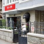 Piata Romana din Bucuresti, spre Lascar Catargiu, cu bistroul Gusteria