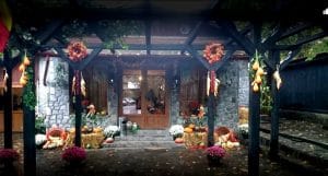 Restaurant Casa Pustnicu