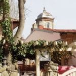 Strada Theodor Aman, cu restaurantul Rocca by the Jar