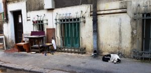 Strada Theodor Aman in Bucuresti, cu restaurantul Rocca by the Jar