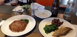 The Gallery, restaurantul lui Dinu Pescariu in Pescariu Sports and Spa