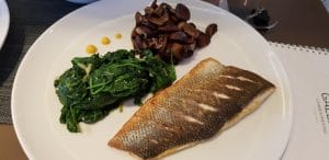 The Gallery, restaurantul lui Dinu Pescariu in Pescariu Sports and Spa