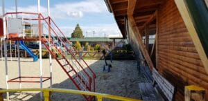 Two Lakes, Two Brothers, restaurant pescaresc si complex turistic pe lacul Tancabesti
