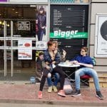 5 to Go, mini cafenea la Mario Plaza in Piata Dorobantilor