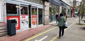 5 to Go, mini cafenea la Mario Plaza in Piata Dorobantilor