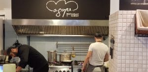 Agape, market & restaurant cu bucatarie internationala in Calea Floreasca