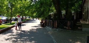 Baba Novac, cu restaurantele Najee si Trattoria Monza