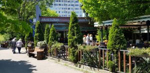 Baba Novac, cu restaurantele Najee si Trattoria Monza