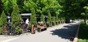 Baba Novac, cu restaurantele Najee si Trattoria Monza