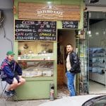 Bazuro Cafe, cafenea minuscula in Piata Amzei din Bucuresti