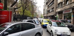 Bazuro Cafe, cafenea minuscula in Piata Amzei din Bucuresti