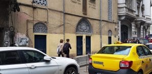 Bazuro Cafe, cafenea minuscula in Piata Amzei din Bucuresti