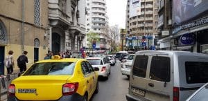 Bazuro Cafe, cafenea minuscula in Piata Amzei din Bucuresti