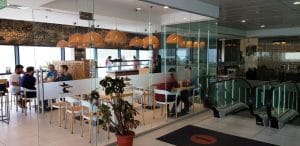 Benedict Bistro de la America House in Piata Victoriei din Bucuresti