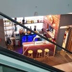 Benedict Bistro de la America House in Piata Victoriei din Bucuresti