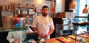 Benedict Bistro de la America House in Piata Victoriei din Bucuresti
