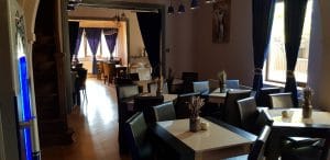 Blueberry, restaurant cu terasa boema, fostul BackYard Garden din Popa Nan