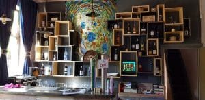 Blueberry, restaurant cu terasa boema, fostul BackYard Garden din Popa Nan