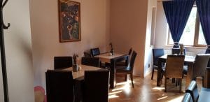 Blueberry, restaurant cu terasa boema, fostul BackYard Garden din Popa Nan