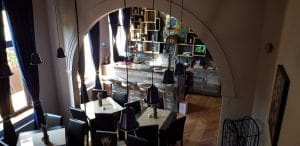 Blueberry, restaurant cu terasa boema, fostul BackYard Garden din Popa Nan