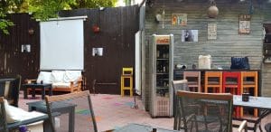 Blueberry, restaurant cu terasa boema, fostul BackYard Garden din Popa Nan