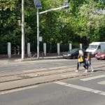 Bulevardul, Parcul si Lacul Tei, cu restaurantul The President