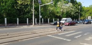 Bulevardul, Parcul si Lacul Tei, cu restaurantul The President