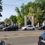 Bulevardul, Parcul si Lacul Tei, cu restaurantul The President