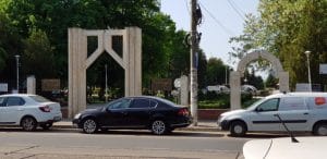 Bulevardul, Parcul si Lacul Tei, cu restaurantul The President