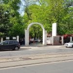 Bulevardul, Parcul si Lacul Tei, cu restaurantul The President