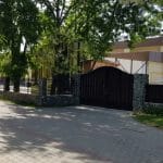 Bulevardul, Parcul si Lacul Tei, cu restaurantul The President