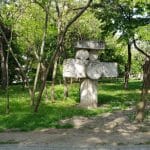 Bulevardul, Parcul si Lacul Tei, cu restaurantul The President
