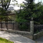 Bulevardul, Parcul si Lacul Tei, cu restaurantul The President