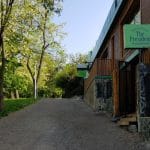Bulevardul, Parcul si Lacul Tei, cu restaurantul The President