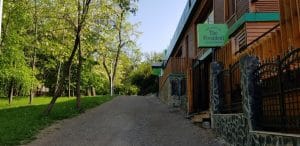 Bulevardul, Parcul si Lacul Tei, cu restaurantul The President